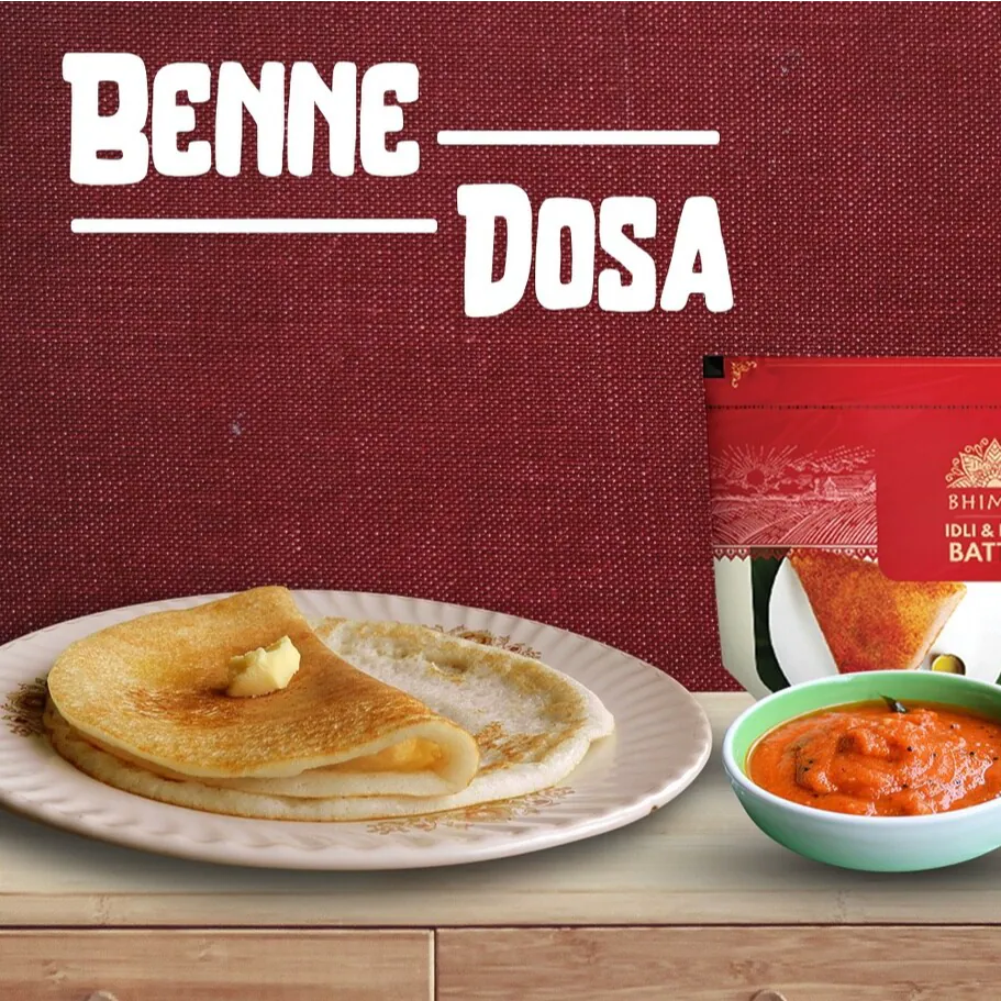 Benne Dosa – Bhima's Foods